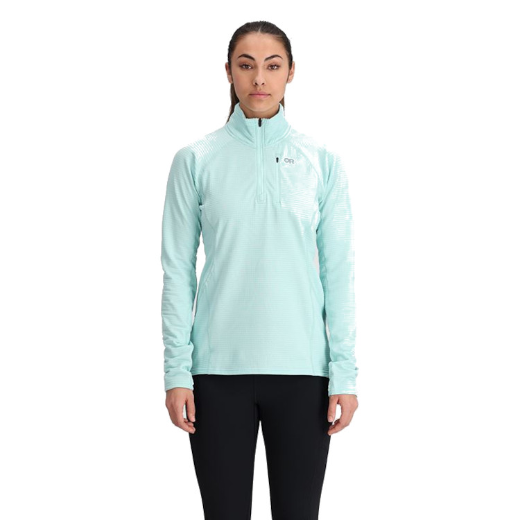 Outdoor Research Vigor Grid Fleece Quarter Zip - Women's - Image 2